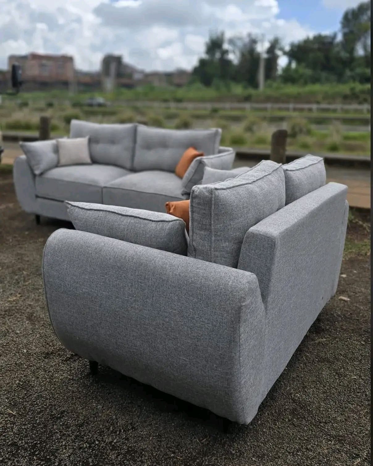 Asili Harmony Chester Sofa Set